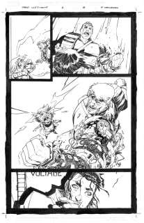 Mike Henderson | Cable: Love & Chrome #02 Page 18 Issue 02 Page 18 | Comic Art House