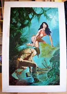 Original Cover Art by Esteban Maroto - Tarzan - (1981) | Catawiki