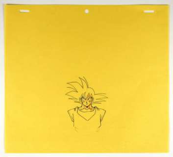 * DRAGON BALL Z D’apres Akira Toriyama Studio Toei Dessin original d’animation... | Vermot et Associés