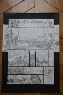 Lemercier, Gwendal - Planche originale - Les Arcanes d’Alya | Catawiki