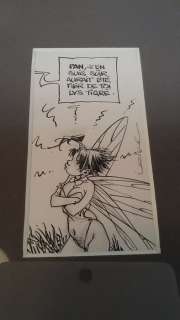 Loisel, Régis - Dessin original (case non publiée) - Peter Pan T.4 - Mains rouges | Catawiki