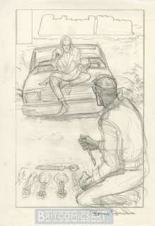 Brian Bolland | Animal Man 29 Cover Prelim By Brian Bolland Issue 29 Page 0 | BritComicsArt