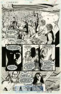 Mark Buckingham | Sandman 56 Pg 3 By Bryan Talbot & Mark Buckingham Issue 56 Page 3 | BritComicsArt