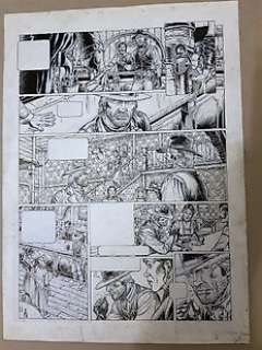 Iko (Ricciardi, Giuseppe) - Planche originale (p.24) - Durango T.17 - Jessie 