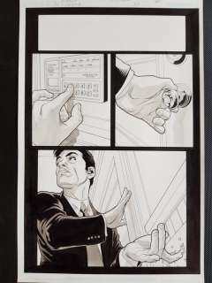 Tony Harris  - Original Art Page - Ex Machina #24 - Page 20 - (2007) | Catawiki