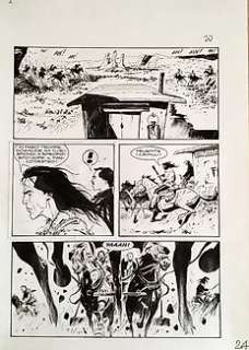 Frisenda, Pasquale - original plate "Magico vento" 