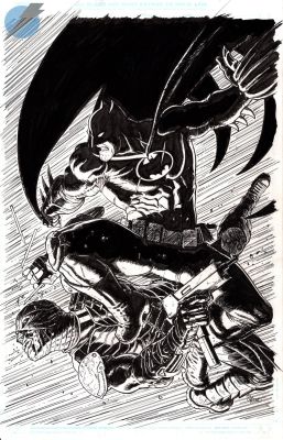 Steve Skroce - Batman Issue 161 Page Cover