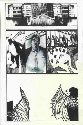 Jason Shawn Alexander | Spawn original art, issue 276 page 13 | Jason Shawn Alexander