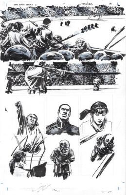 Brian Thies | Star Wars Legacy Issue 07 Page 13 | Splash Page