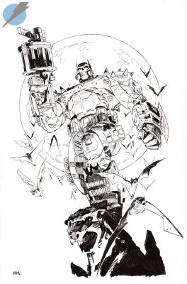 Clay Mann | Absolute Batman Issue 11 Page 22 | Felix Comic Art