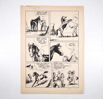 Fred Meagher Superior Publishers 1947 Western Art | Bruneau & Co. Auctioneers