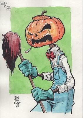 Don Tantiado | Merv Pumpkinhead | Next Comic Art