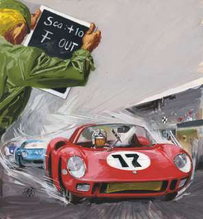 Antonio Parras - Couverture Pilote 243-1964 - Couverture