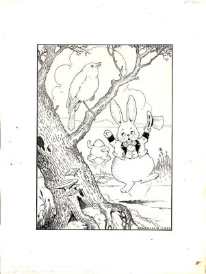 Harrison Cady - Peter Rabbit - Mother West Wind