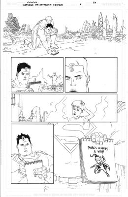 Martin Morazzo | Superman: the Kryptonite Spectrum Issue 04 Page 27 | ComiConArt