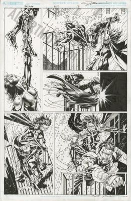 Jim Lee, Scott Williams | Batman: Hush 2 Issue 162 Page 17 | Albert Moy