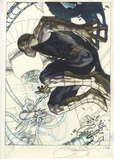 Simone Bianchi – Spiderman VS Doc Octopus