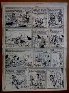 Wirel (Vandersteen, Willy / Verschuere, Karel) - Originele pagina - Bessy nr. 22 - De gouden vlinders p.5 - (1957) | Catawiki