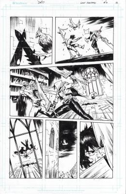 Maxi Dallo | Lost Fantasy Issue 05 Page 12 | Splash Page