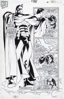 Kano | Action 772 Page 10 Splash | Panel Page Art