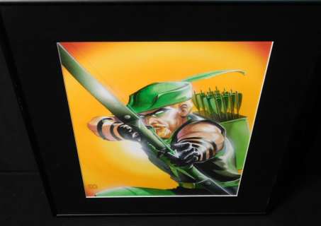 Kevin Smith’s Green Arrow Original Wizard Magazine Cover Art | Bodnars Auction