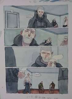 GiPi (aka Gian Alfonso Pacinotti) - original plate "Appunti per una storia di guerra" (2004) | Catawiki