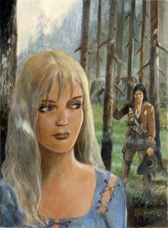 Jean-François Charles  - Couverture Pionniers du Nouveau Monde T18 