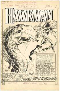 Joe Kubert - Brave and the Bold #36 p1 (Large Art - Splash)