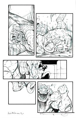 Ricardo López Ortiz | Ghost-Maker #4 Page 07 | The Artist Bullpen