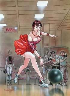 Carnevale, Massimo - original illustration | Catawiki