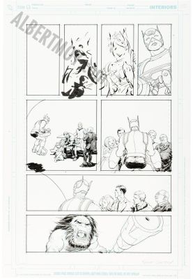 Frank Quitely | Dc Universe Legacy Issue 8 Page 2 | Albert Moy