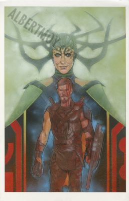 Phil Noto | Thor And Hela | Albert Moy