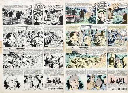 Mitacq | La Patrouille des Castors, planche n°39 et de fin… | Banque Dessinée