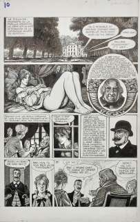 PICHARD Georges Germinal Planche 10 des albums édités chez Rebecca Rils en [...] | Vermot et Associés