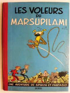 Â« Spirou et Fantasio Â» 5. FRANQUIN. Â« LES VOLEURS DU MARSUPILAMI Â». Dupuis | Tessier Sarrou