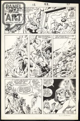 Paul Ryan | Eternals 12 Page 43 | Panel Page Art