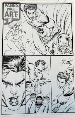 Rob Liefeld | Youngblood 2 Page 13 | Panel Page Art