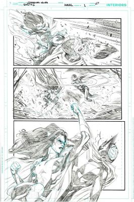 Diogenes Neves - Earth 2 Issue Annual (2020) Page 27