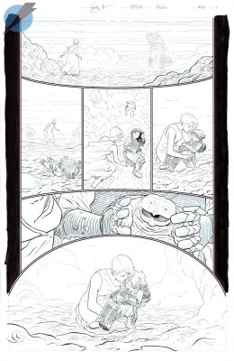 Hayden Sherman | Absolute Wonder Woman Issue 10 Page 11 | Felix Comic Art