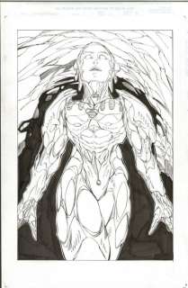 Pat Lee - Original Art  Splash Page - Wolverine / Punisher: Revelation #2 - Page 2 - (1999) 