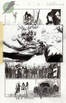 Filipe Andrade | Secret Wars: Siege Issue 3 Page 14 | Felix Comic Art