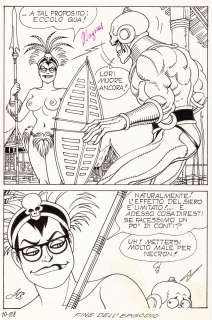 Magnus (Roberto Raviola) - "Necron - Cadaveri viventi", 1981 | Urania Casa d’Aste