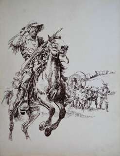 D’Antonio, Gino - original cover for Storia del West Collana Rodeo no. 9 (1968) | Catawiki