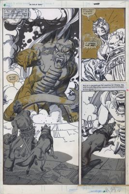 Gil Kane | Savage Sword of Conan Issue 67 Page 58 | Albert Moy