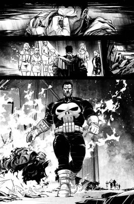 Julius Ohta | Punisher: Red Band Issue 03 Page 08 | ComiConArt