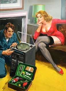 Ciriello, Averardo - original cover "I casi della vita no. 98 (1991) | Catawiki