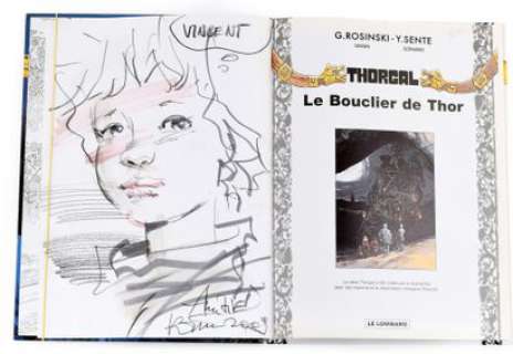 Rosinski, Grzegorz | Thorgal Le Lombard Le bouclier de Thor Album en EO,... | Cornette de St Cyr