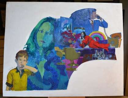 Biffignandi, Alessandro - Original illustration for â€œGraziaâ€ | Catawiki