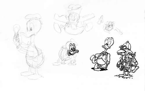 Andrea Pazienza Paperino | Little Nemo