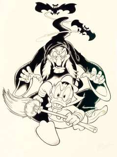 Giulio Chierchini Paperino e Nocciola